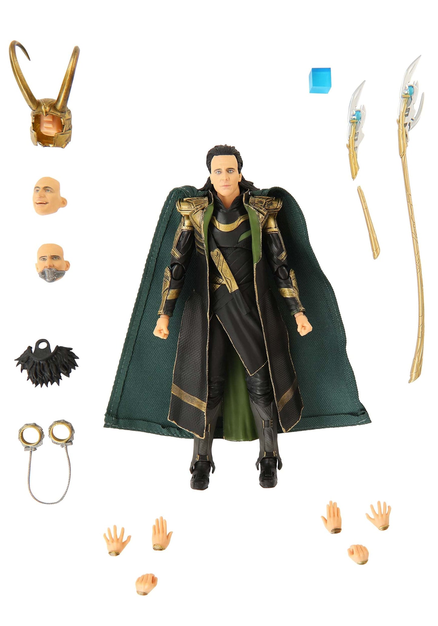 Tamashii Nations S.H.Figuarts - Loki (Avengers) Avengers, Bandai Spirits S.H.Figuarts Figure