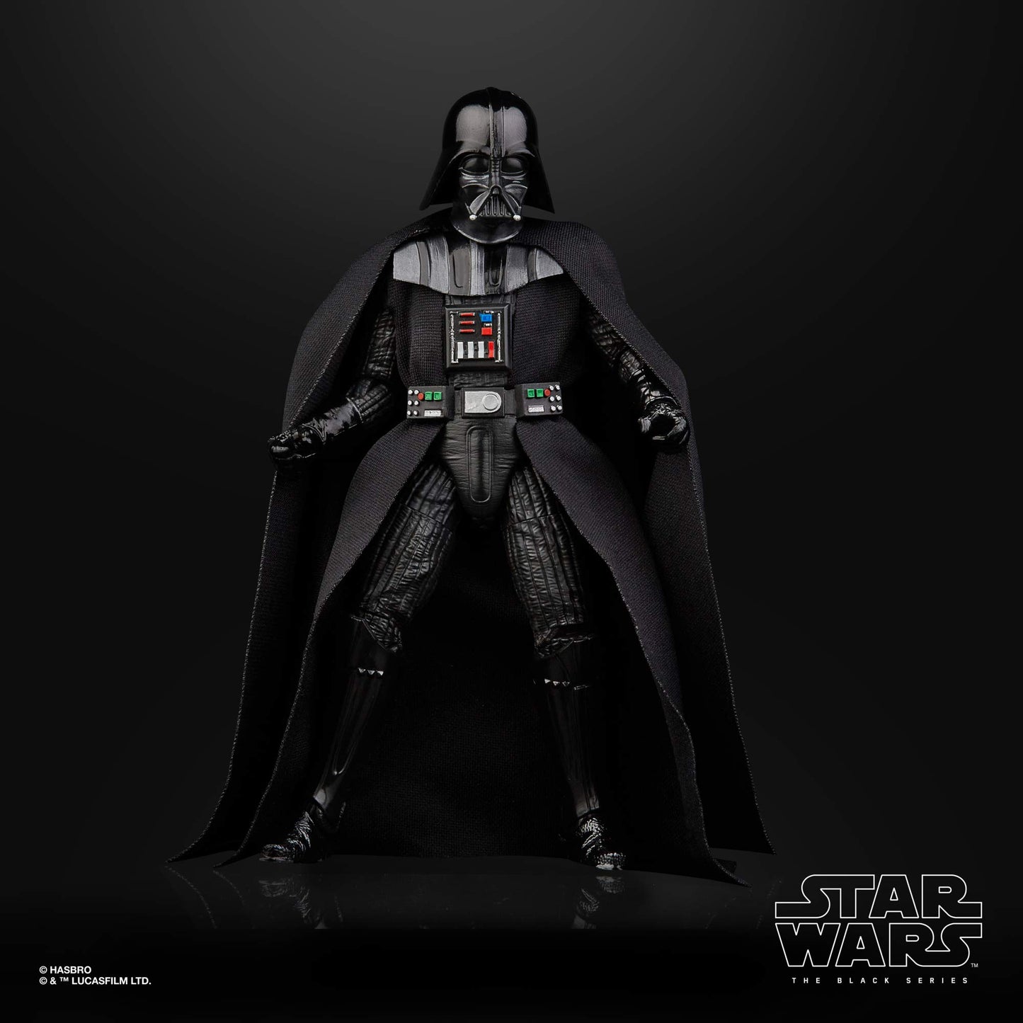 Star Wars The Black Series Darth Vader 6-Inch Scale Star Wars: The Empire Strikes Back 40th Anniversary Collectible Figure, Ages 4 and Up