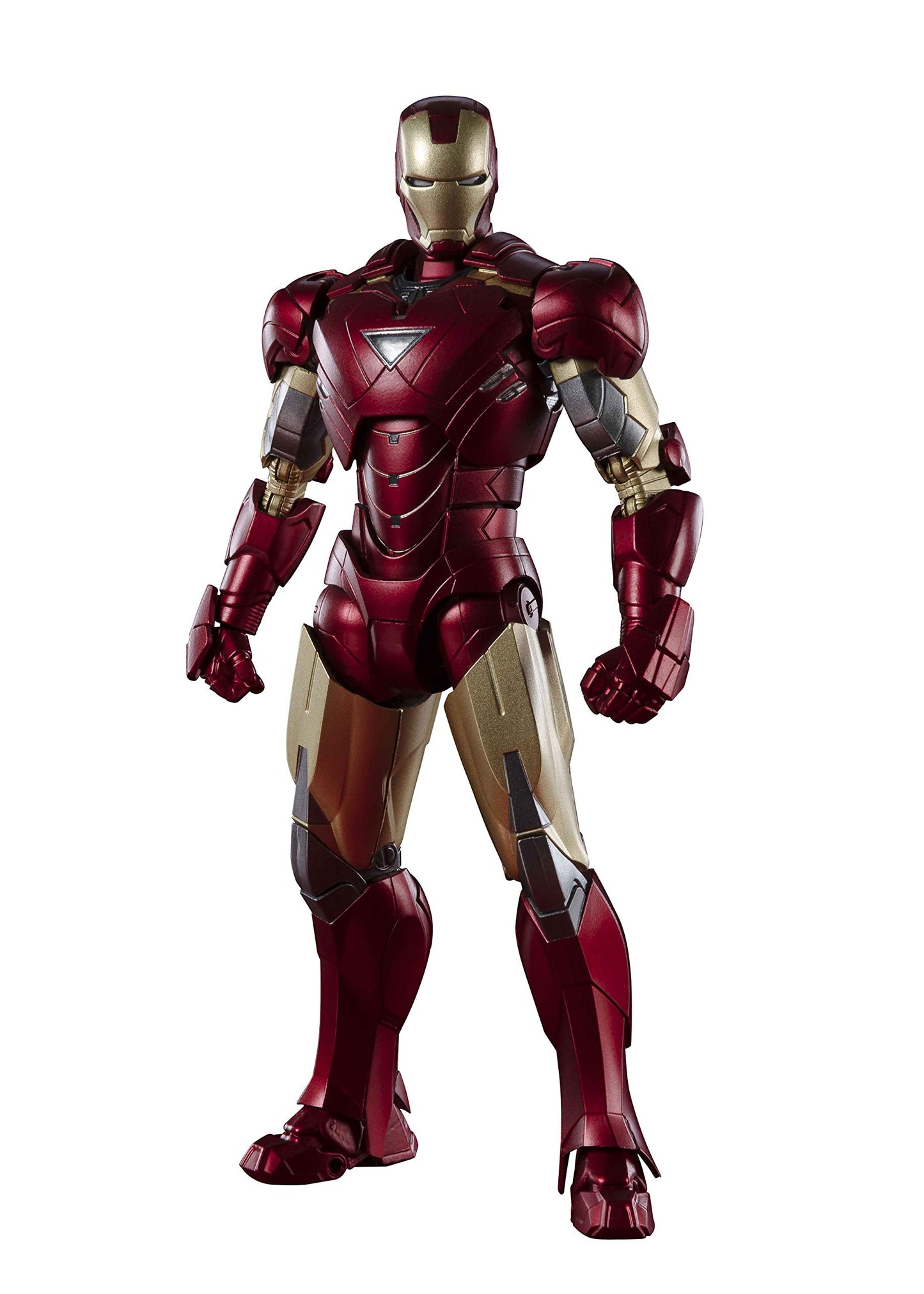 Tamashii Nations - Iron Man Mark 6 -<Battle of New York> Edition Avengers, Bandai Spirits S.H.Figuarts Action Figure