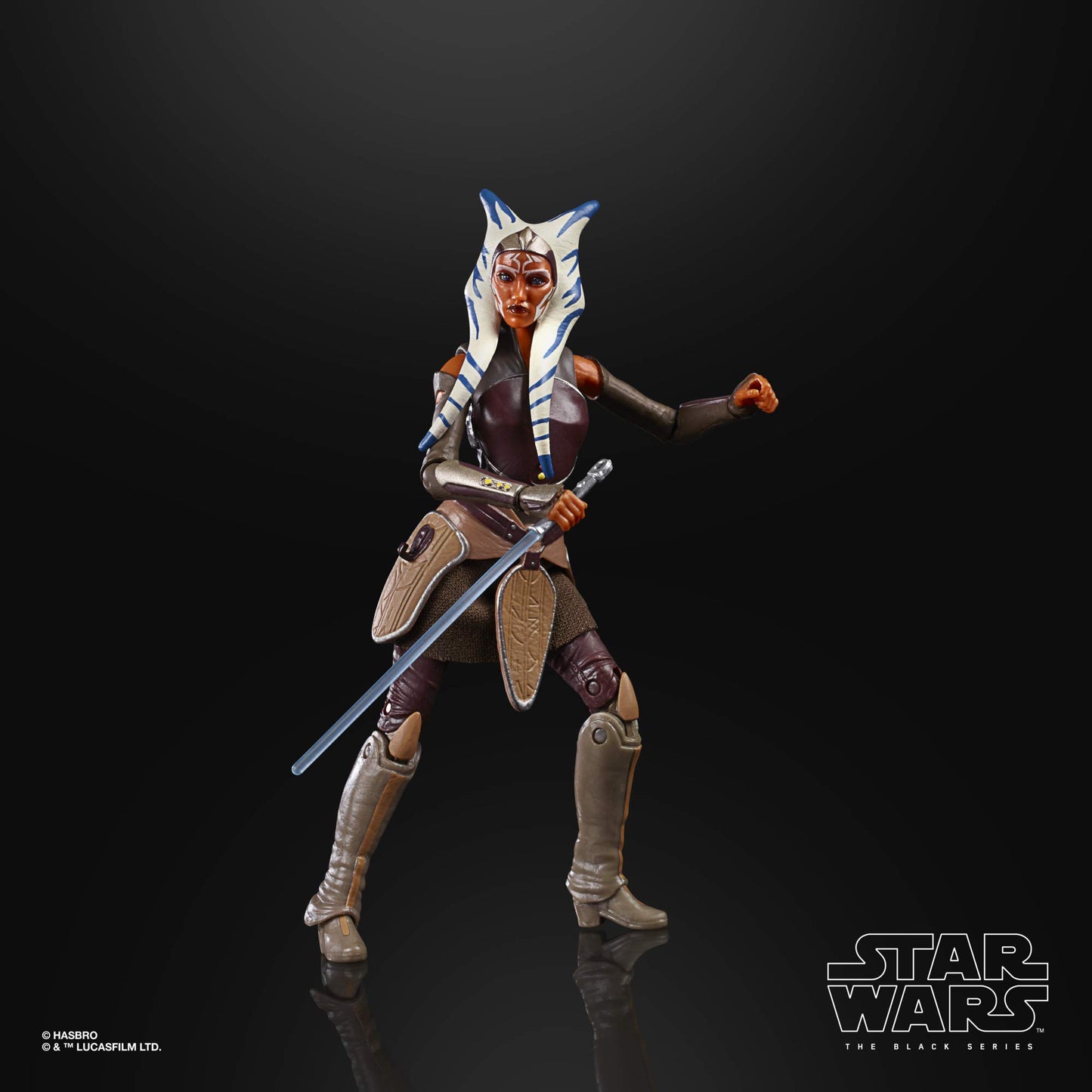 Star Wars The Black Series Ahsoka Tano Toy 6-Inch-Scale Star Wars Rebels Collectible Action Figure, Toys for Kids Ages 4 and Up