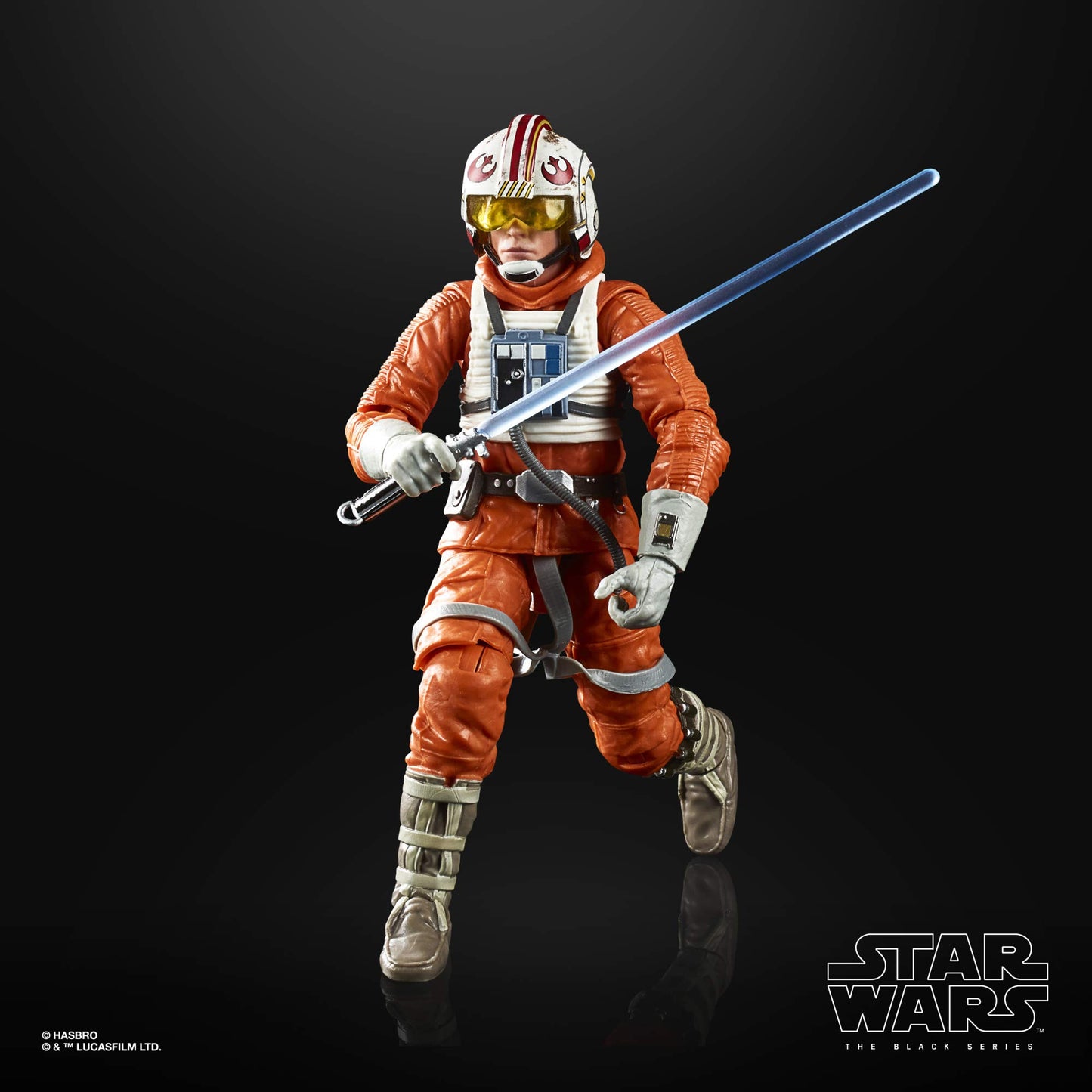 Star Wars The Black Series Luke Skywalker (Snowspeeder) 6-inch Scale Star Wars: The Empire Strikes Back 40TH Anniversary Collectible Figure