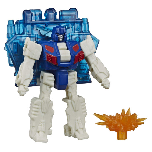 Transformers Toys Generations War for Cybertron: Earthrise Battle Masters WFC-E1 Soundbarrier Action Figure - Kids Ages 8 and Up, 1.5-inch