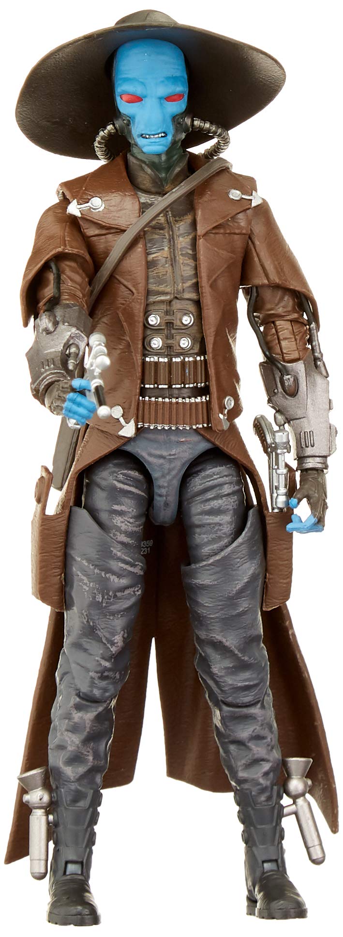 Star Wars The Black Series Cad Bane Toy 6-Inch Scale Star Wars: The Clone Wars Collectible Action Figure, Toys for Kids Ages 4 and Up