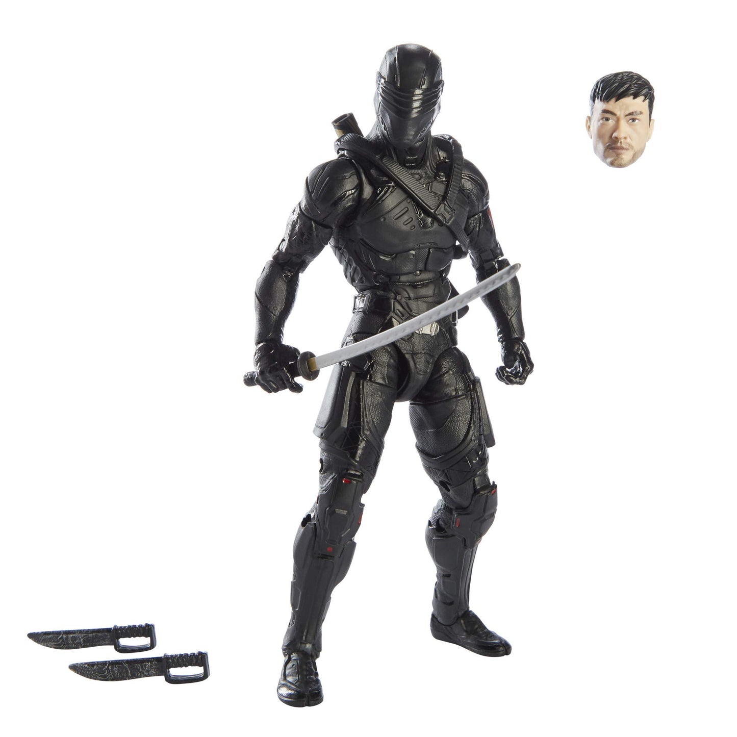 G.I. Joe Classified Series Snake Eyes: G.I. Joe Origins Snake Eyes Action Figure 16, Premium 6-Inch Scale Toy with Custom Package Art