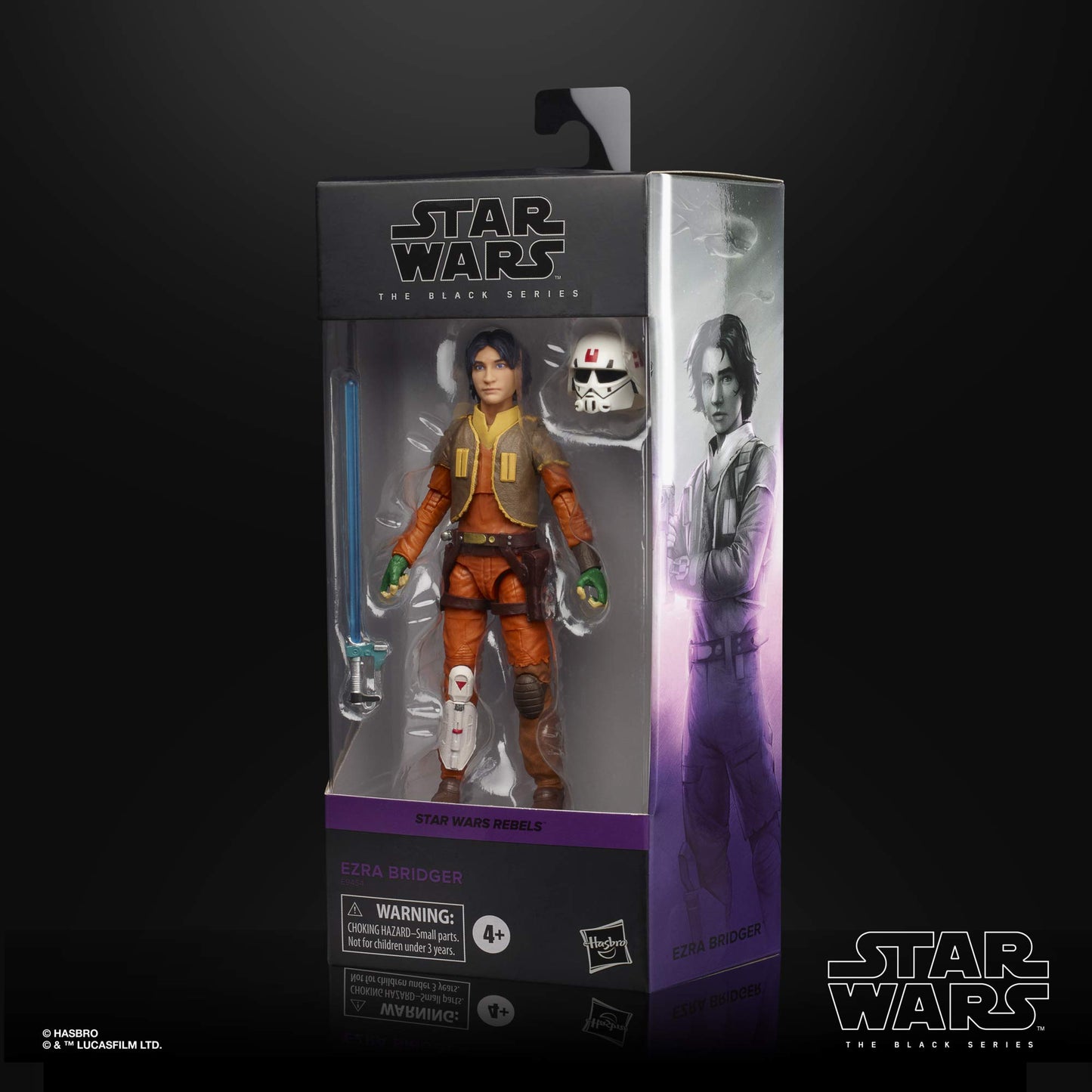 Star Wars The Black Series Ezra Bridger Toy 6-Inch-Scale Star Wars Rebels Collectible Action Figure, Toys for Kids Ages 4 and Up