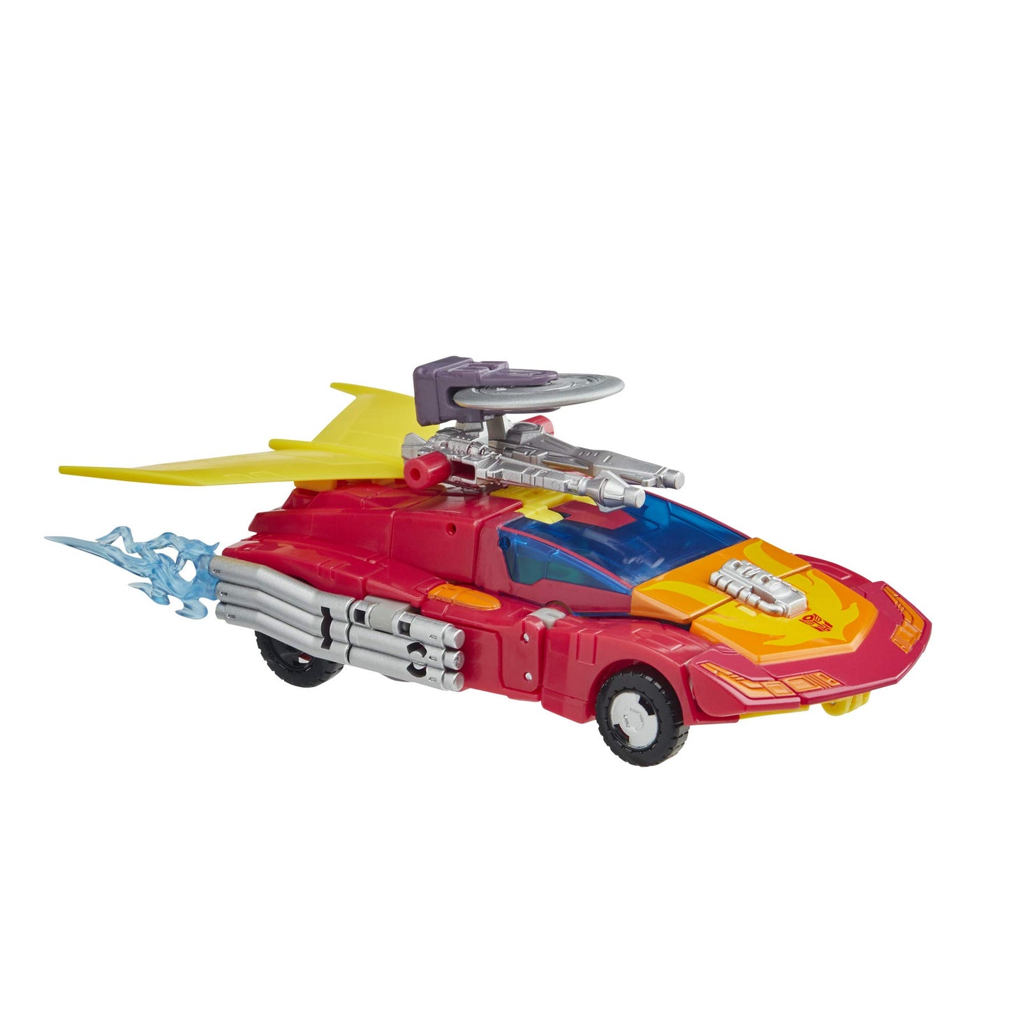 Transformers Toys Studio Series 86 Voyager Class The Transformers: The Movie 1986 Autobot Hot Rod Action Figure - Ages 8 and Up, 6.5-inch