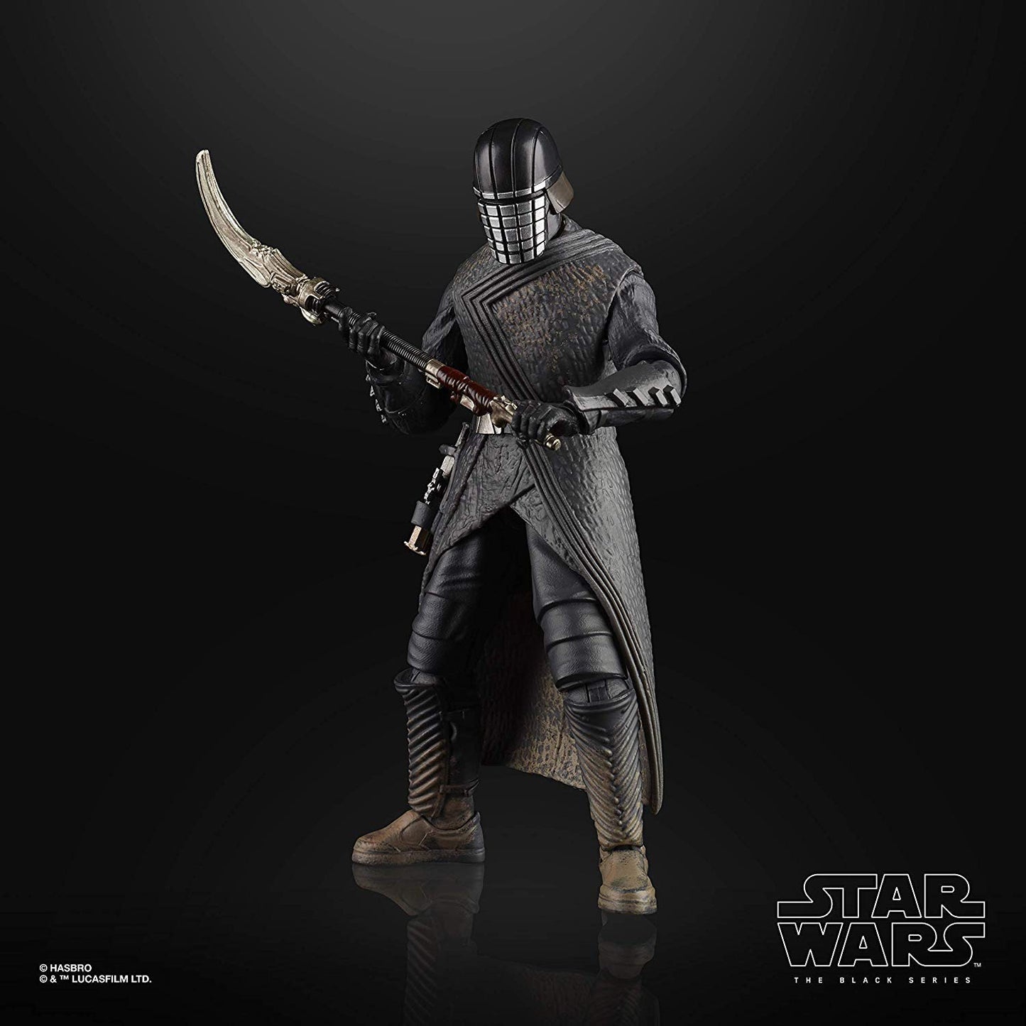 Star Wars The Black Series Knight of Ren Toy 6-inch Scale Star Wars: The Rise of Skywalker Collectible Figure, Kids Ages 4 and Up