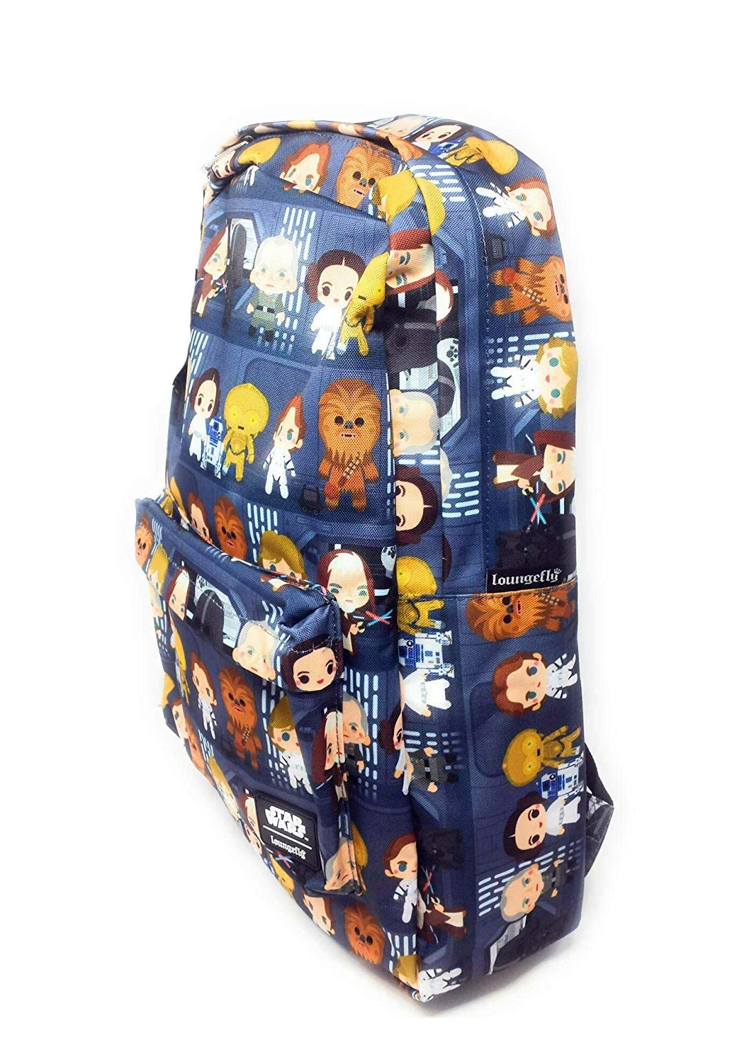 Loungefly x Star Wars Death Star Chibi Nylon Backpack