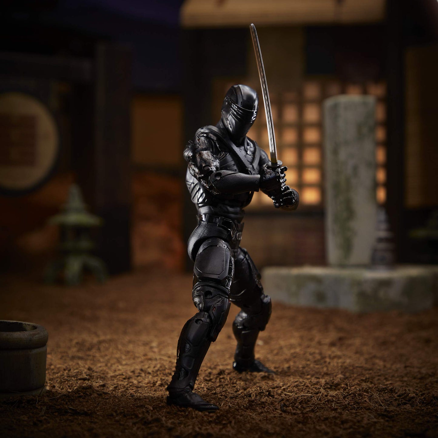 G.I. Joe Classified Series Snake Eyes: G.I. Joe Origins Snake Eyes Action Figure 16, Premium 6-Inch Scale Toy with Custom Package Art