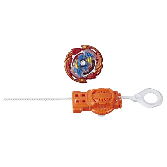 Beyblade Burst Rise Hypersphere Glyph Dragon D5 Starter Pack -- Stamina Type Battling Top Toy and Right/Left-Spin Launcher, Ages 8 and Up