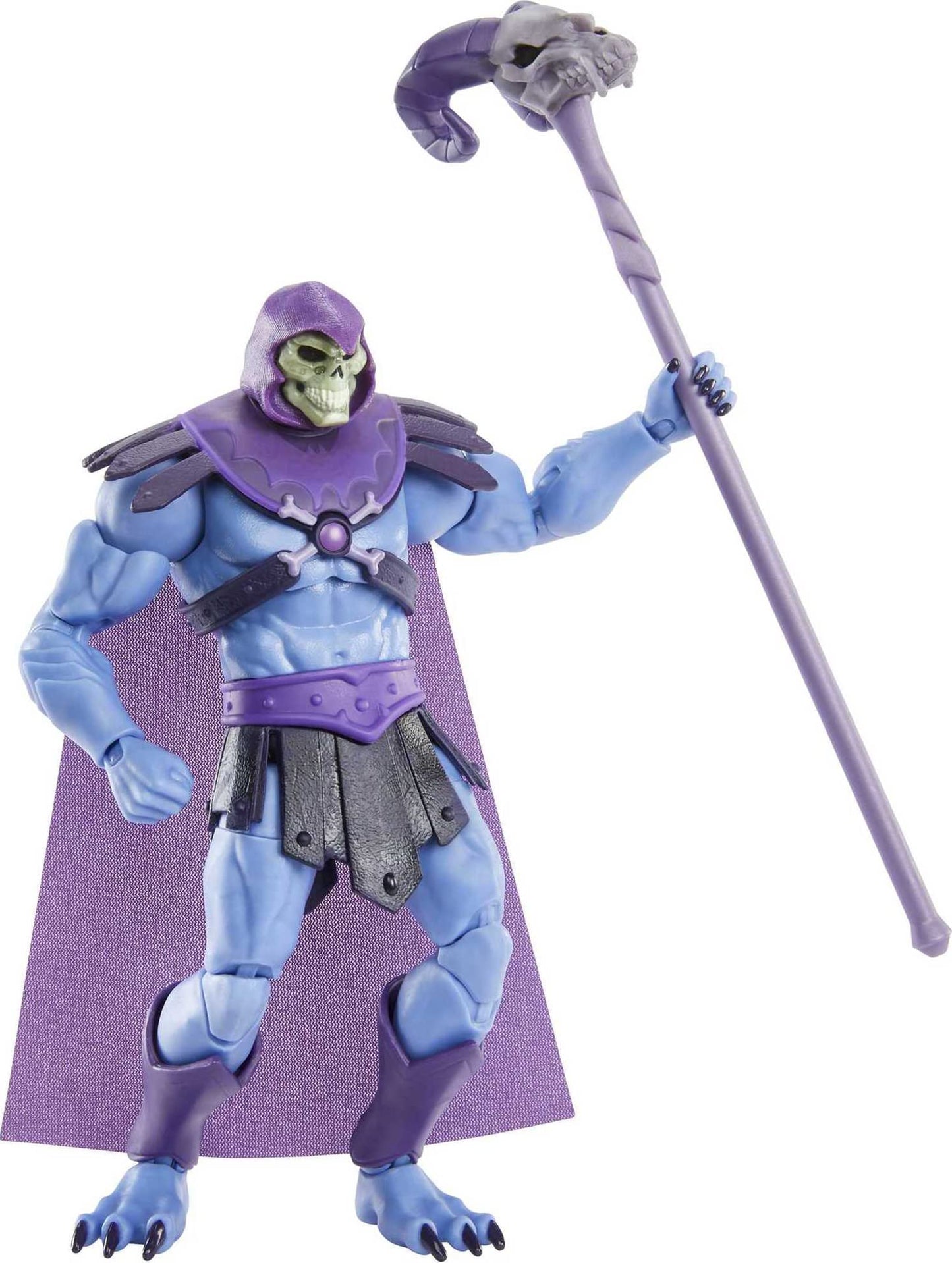 Masters of the Universe Masterverse Revelation Skeletor Classic Action Figure