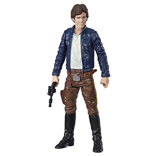 Hasbro E57099530 Star Wars Galaxy of Adventures Han Solo