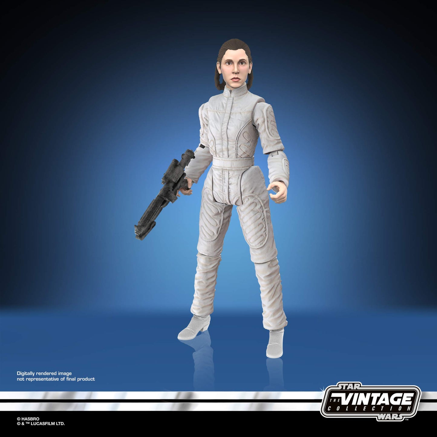 Star Wars The Vintage Collection Princess Leia Organa (Bespin Escape), 3.75-inch-Scale Star Wars: The Empire Strikes Back Figure