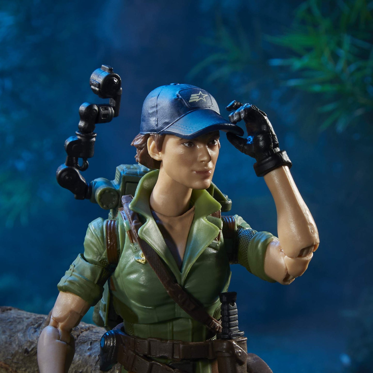 G.I. Joe Classified Series Lady Jaye Action Figure 25 Collectible Premium Toy with Multiple Accessories 6-Inch Scale with Custom Package Art