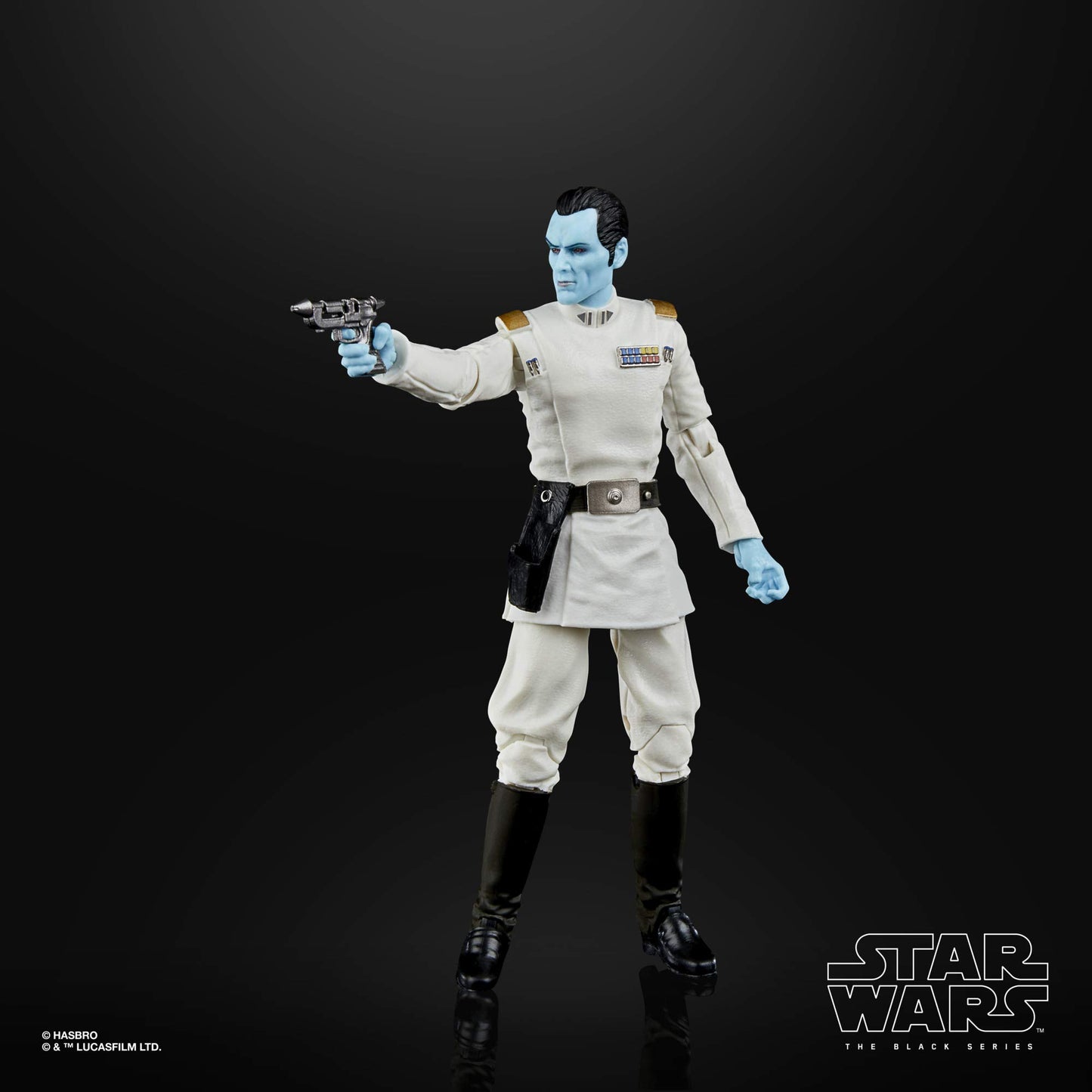 Star Wars The Black Series Archive Grand Admiral Thrawn Toy 6-Inch-Scale Star Wars Rebels Collectible Figure, Toys Kids Ages 4 and Up