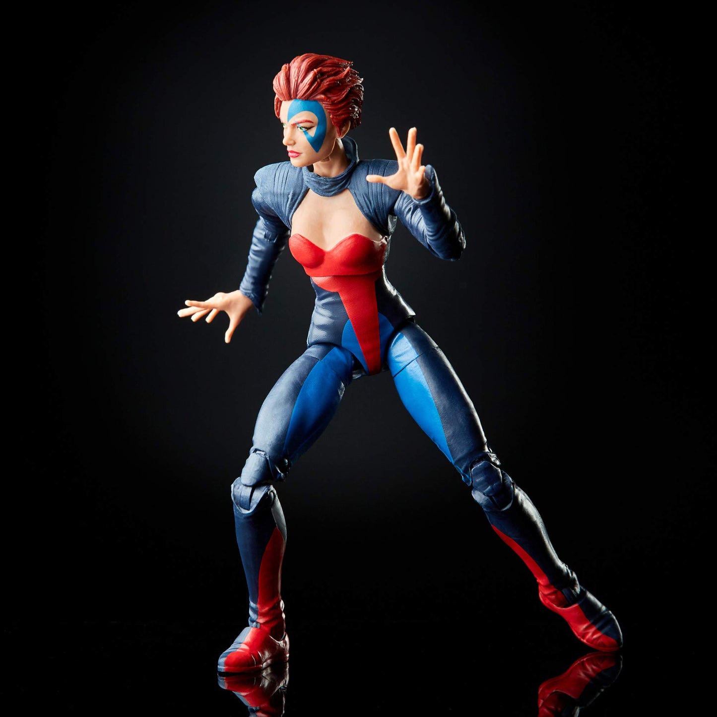 Hasbro Marvel Legends Series 6-inch Jean Grey Action Figure Toy X-Men: Age of Apocalypse Collection