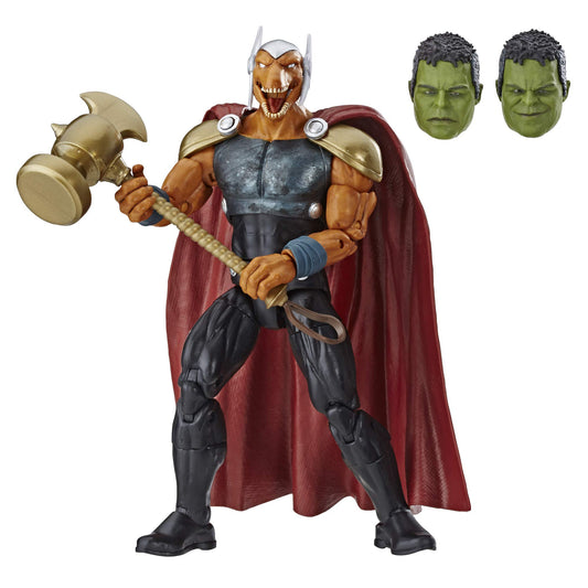 Marvel Legends Series Beta Ray Bill 6-inch Collectible Action Figure Toy for Ages 6 and Up with Accessories