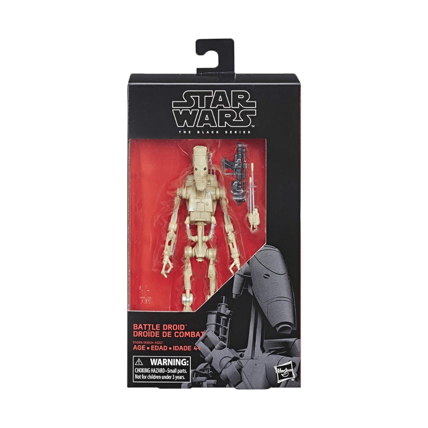 Star Wars The Black Series 6-inch Battle Droid Figure