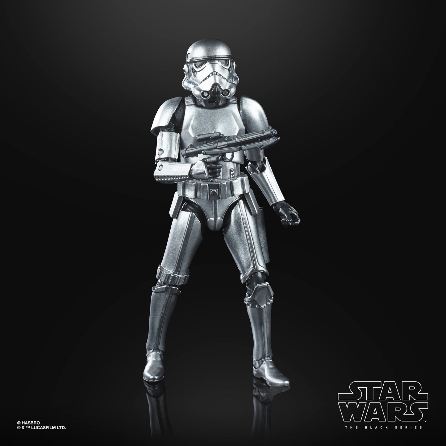 Star Wars Black Series Carbonized Stormtrooper 6-Inch Figure