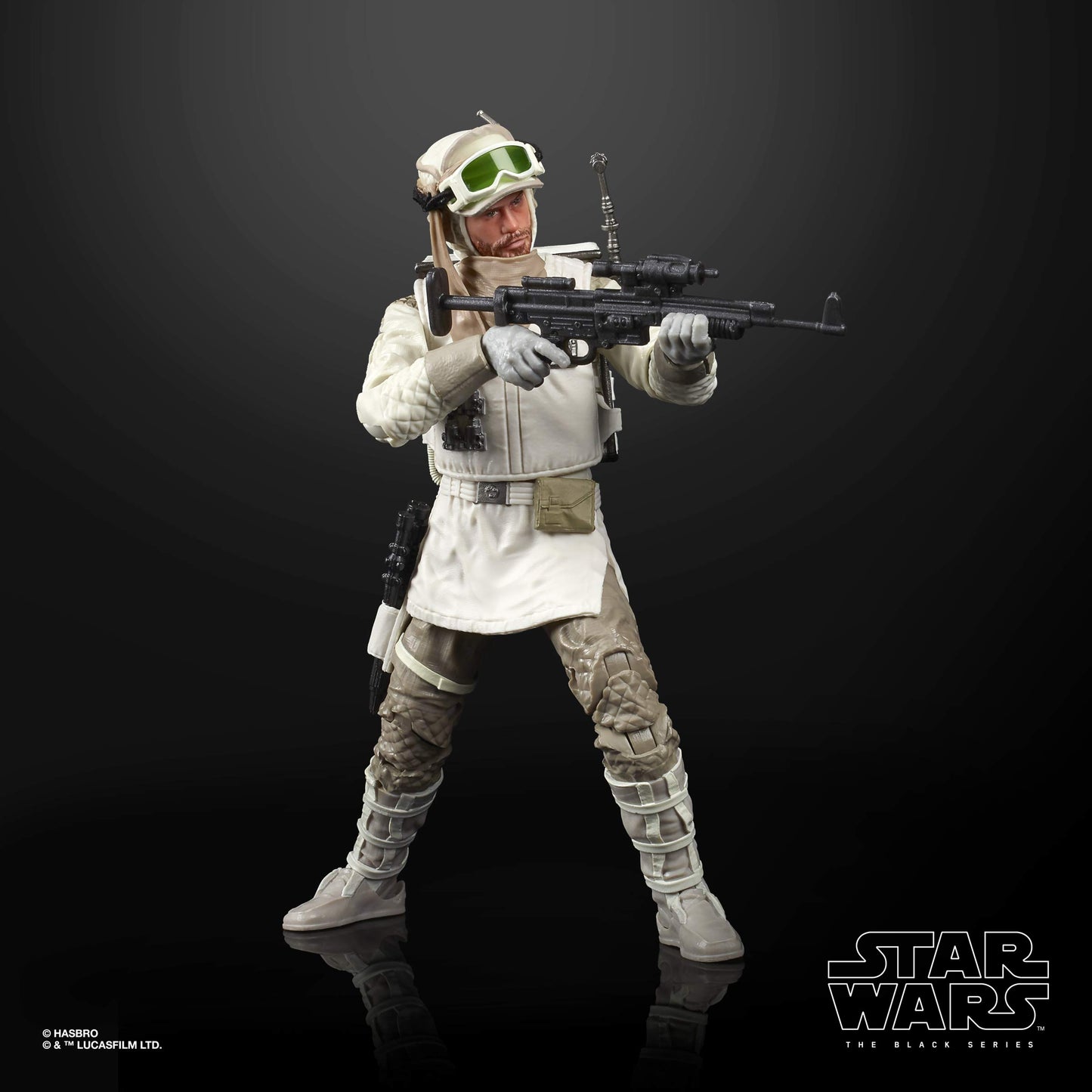 Star Wars The Black Series Rebel Soldier (Hoth) 6-Inch-Scale Star Wars: The Empire Strikes Back 40TH Anniversary Collectible Action Figure