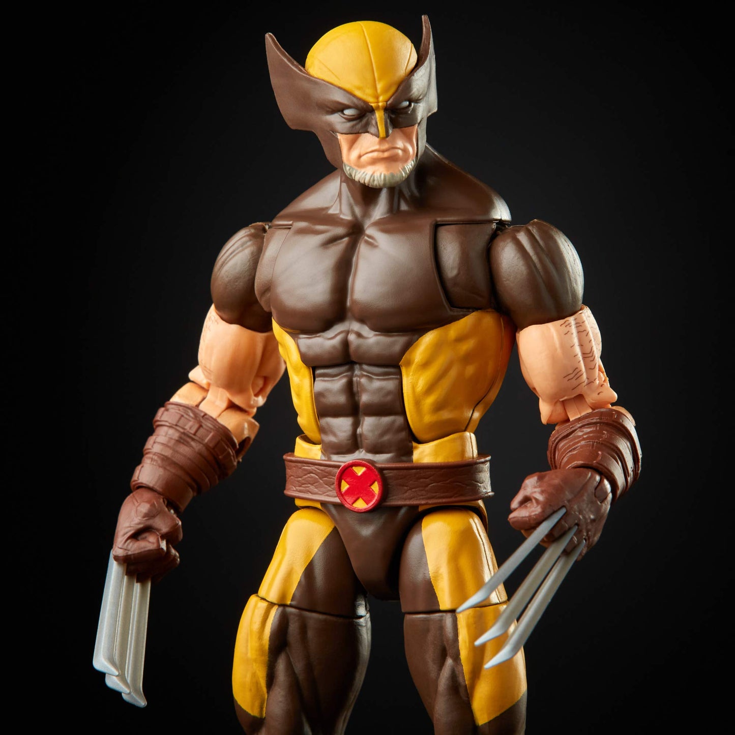 Hasbro Marvel Legends Series X-Men 6-inch Collectible Wolverine Action Figure Toy, Premium Detail and Accessory, Ages 4 and Up