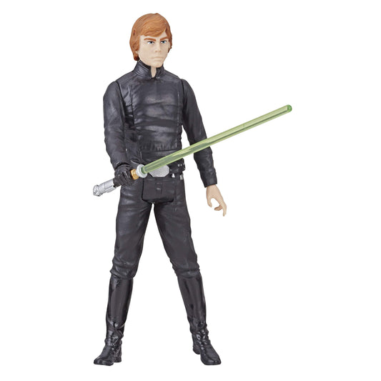 Hasbro Star Wars Galaxy of Adventures Luke Skywalker Figure and Mini Comic