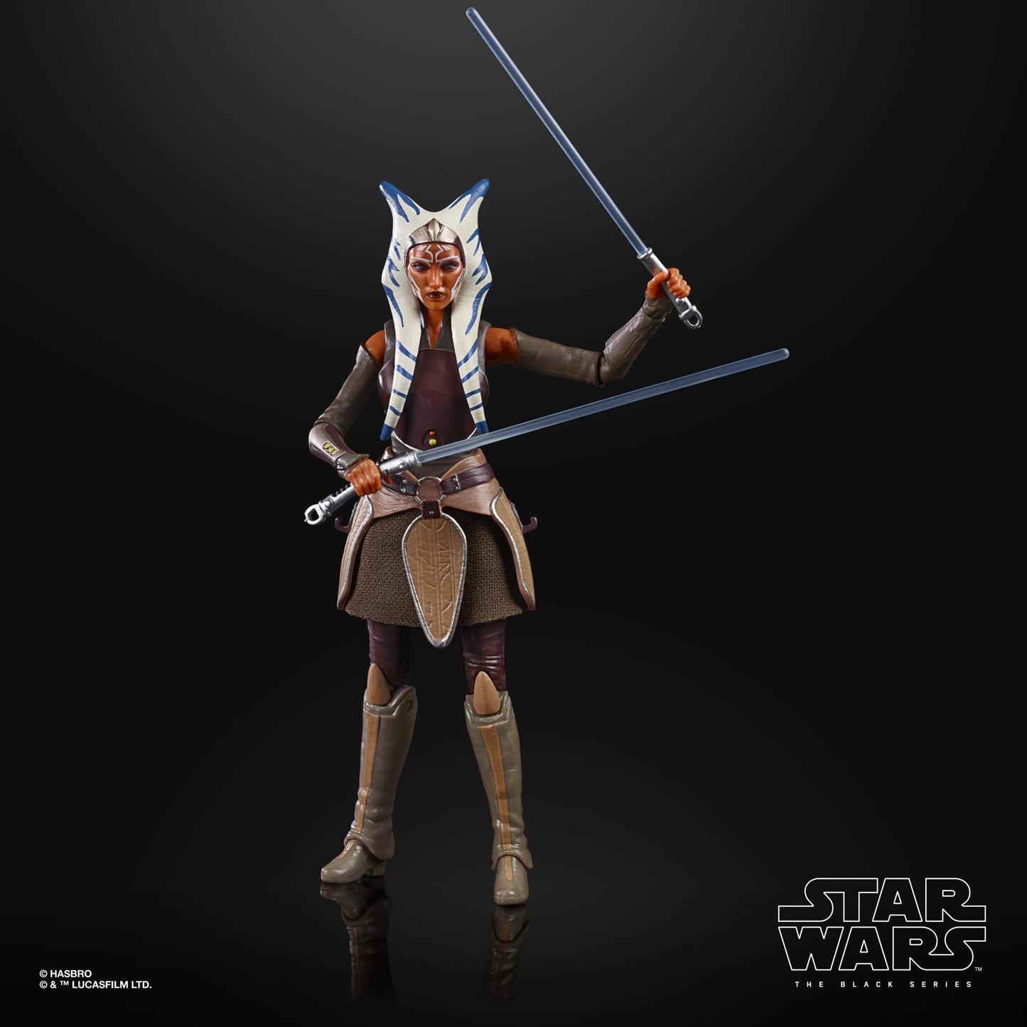 Star Wars The Black Series Ahsoka Tano Toy 6-Inch-Scale Star Wars Rebels Collectible Action Figure, Toys for Kids Ages 4 and Up