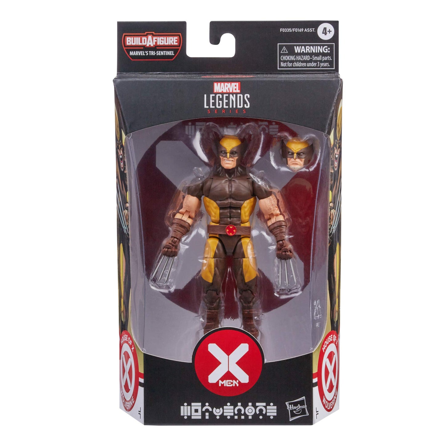 Hasbro Marvel Legends Series X-Men 6-inch Collectible Wolverine Action Figure Toy, Premium Detail and Accessory, Ages 4 and Up