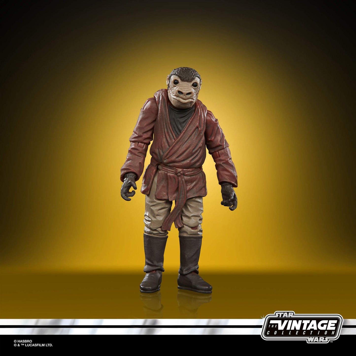 Star Wars The Vintage Collection Snaggletooth Toy, 3.75-Inch-Scale A New Hope Action Figure, Toys for Kids Ages 4 and Up