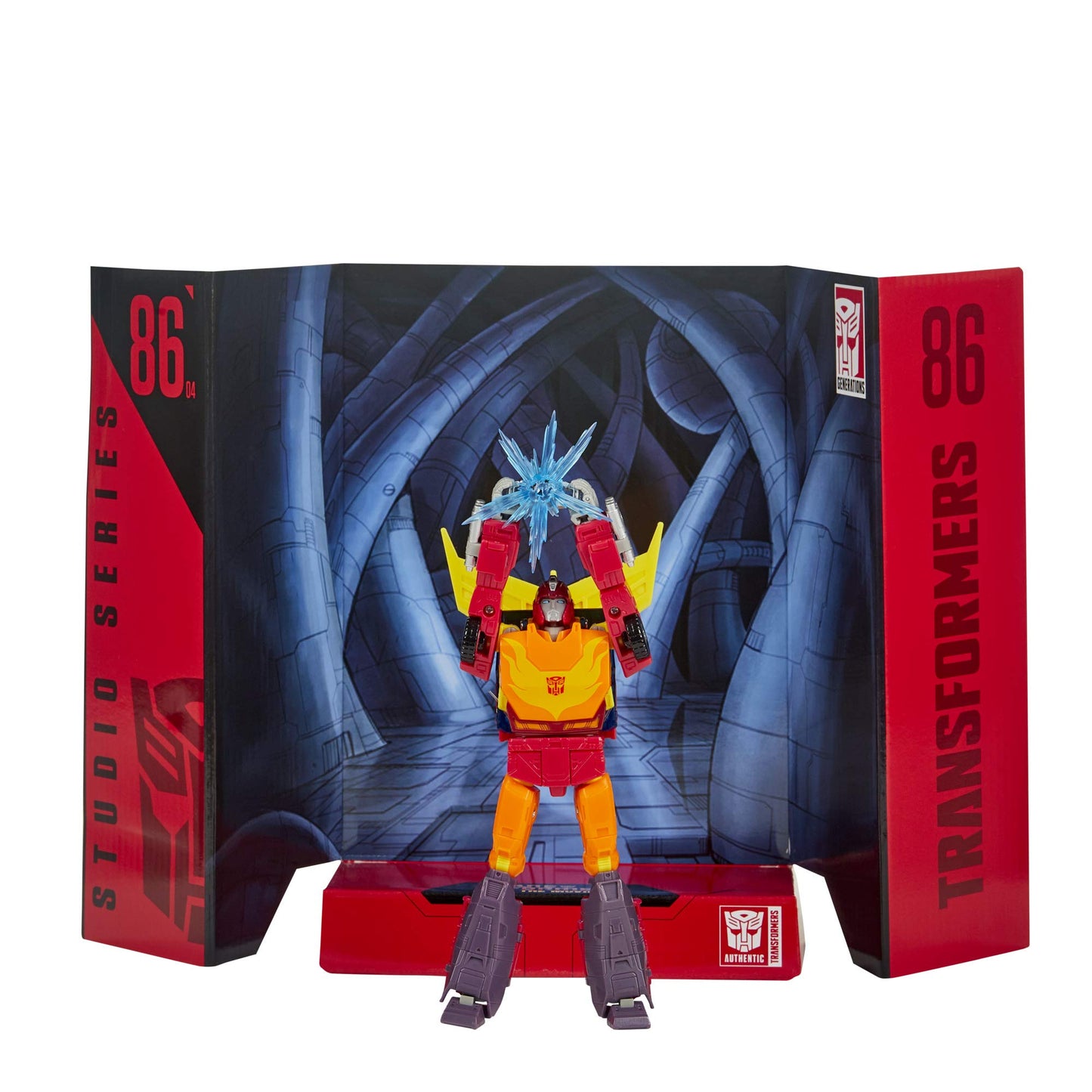 Transformers Toys Studio Series 86 Voyager Class The Transformers: The Movie 1986 Autobot Hot Rod Action Figure - Ages 8 and Up, 6.5-inch