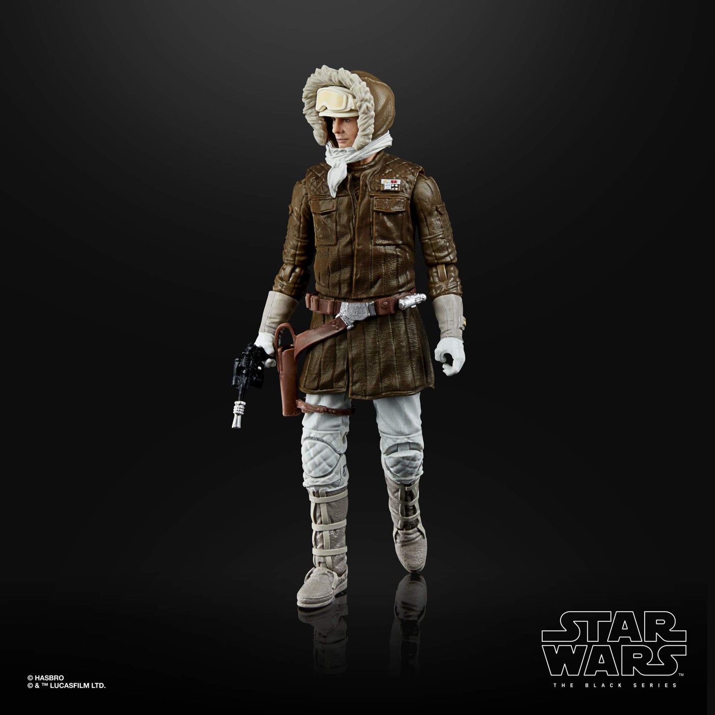 Star Wars The Black Series Archive Han Solo (Hoth) Toy 6-Inch-Scale Star Wars: The Empire Strikes Back Collectible Figure for Ages 4 and Up