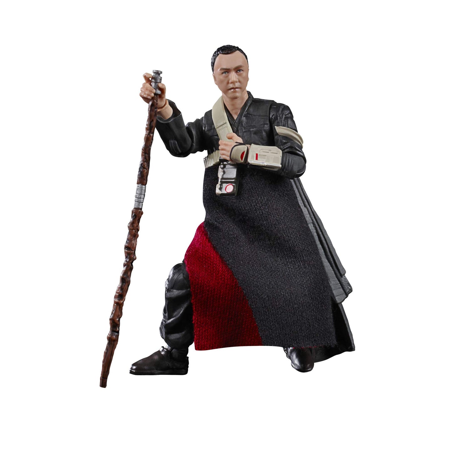 Star Wars The Vintage Collection Chirrut ?mwe Toy, 3.75-Inch-Scale Rogue One: A Star Wars Story Action Figure, Toys for Kids Ages 4 and Up