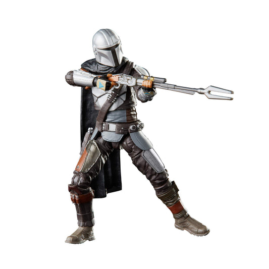 Star Wars The Vintage Collection The Mandalorian Toy, 3.75-Inch-Scale The Mandalorian Action Figure, Toys for Kids Ages 4 and Up