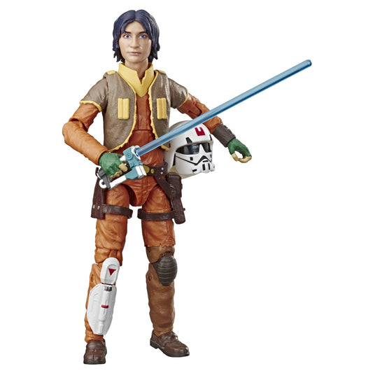 Star Wars The Black Series Ezra Bridger Toy 6-Inch-Scale Star Wars Rebels Collectible Action Figure, Toys for Kids Ages 4 and Up