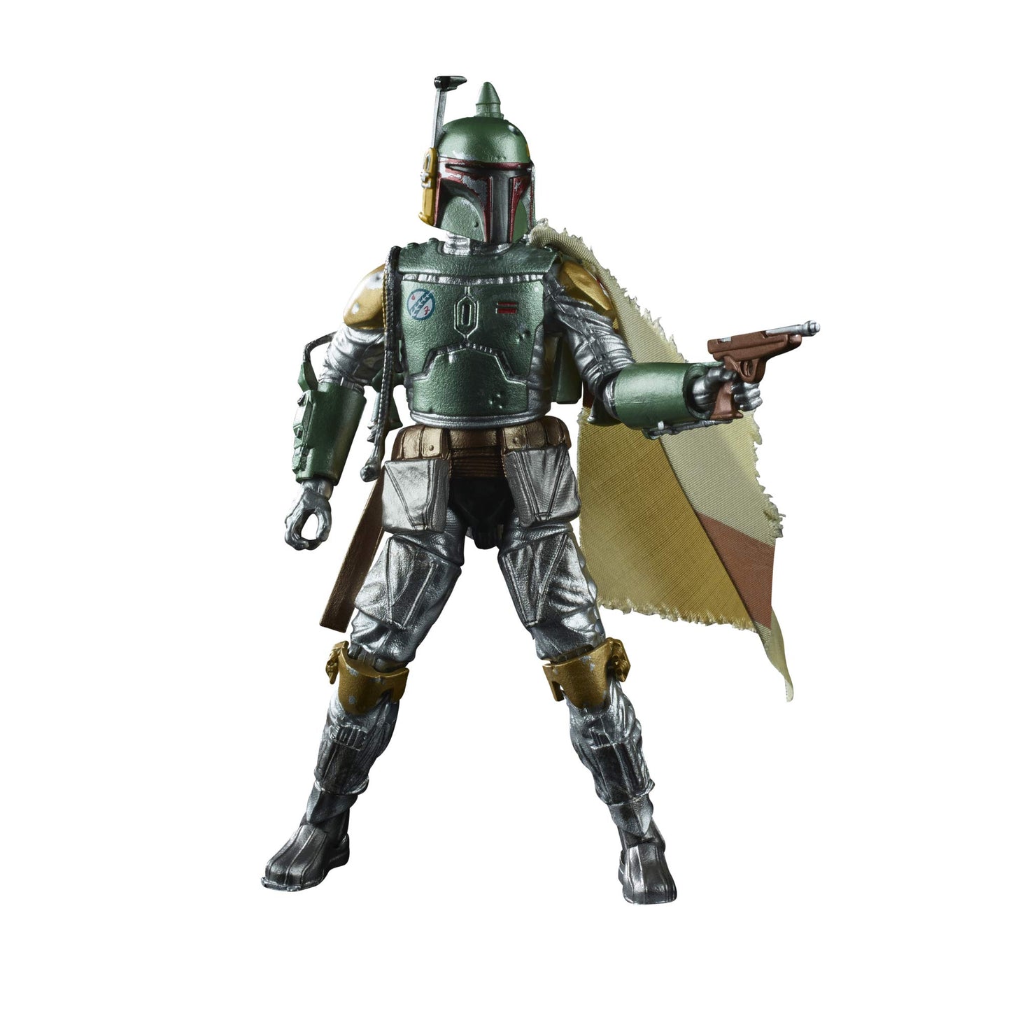 Star Wars The Black Series 6 Inch Action Figure Exclusive - Carbonized Boba Fett