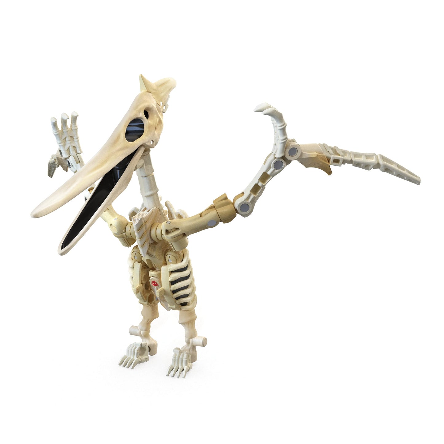 Transformers Toys Generations War for Cybertron: Kingdom Deluxe WFC-K25 Wingfinger Fossilizer Action Figure - Kids Ages 8 and Up, 5.5-inch