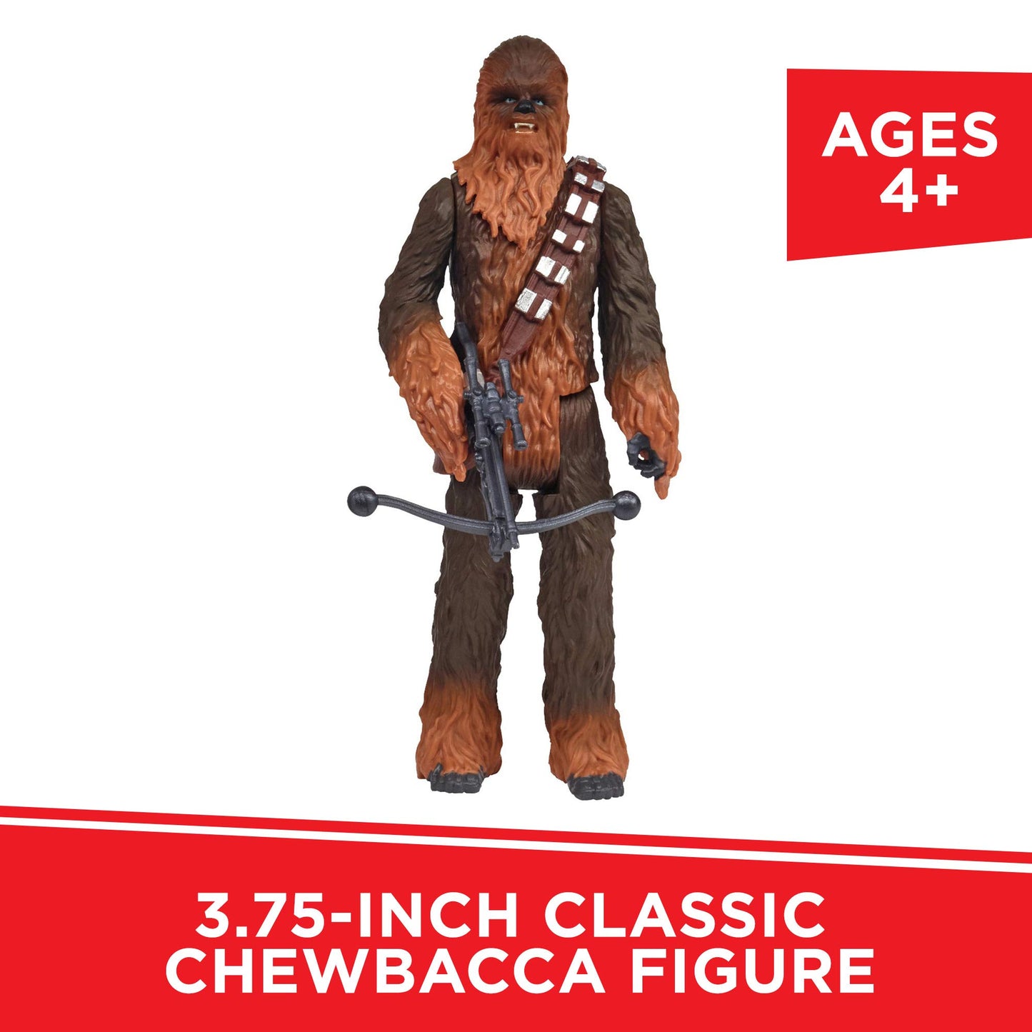 Hasbro Star Wars Galaxy of Adventures Chewbacca Figure and Mini Comic