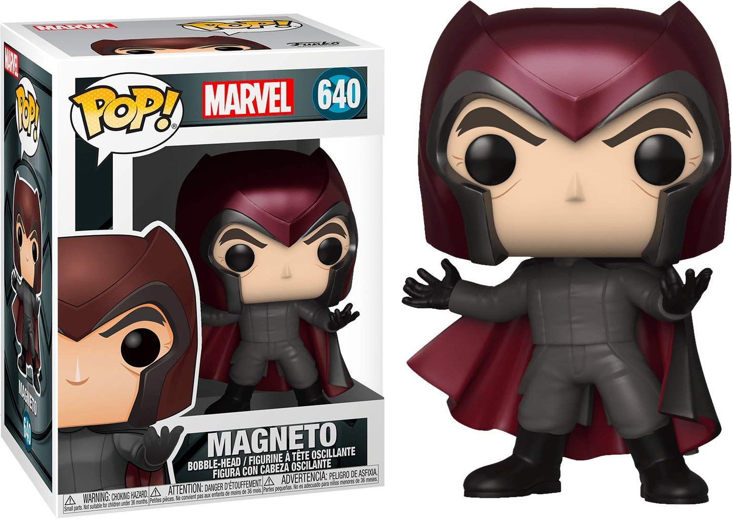 Funko Pop! Marvel: X-Men 20th Anniversary - Magneto, Multicolor