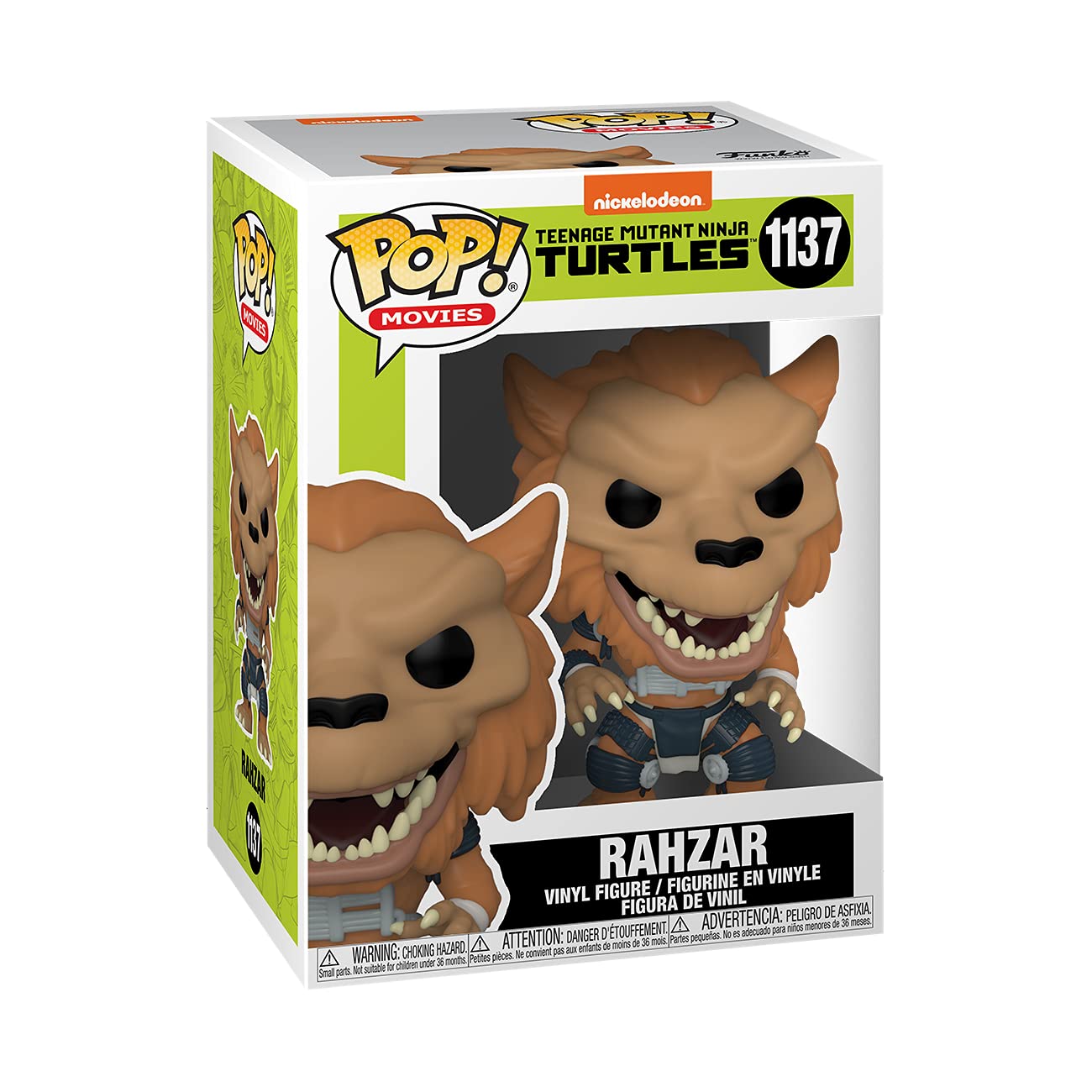 Funko Pop! Movies: Teenage Mutant Ninja Turtles: Secret of The Ooze - Rahzar Multicolor