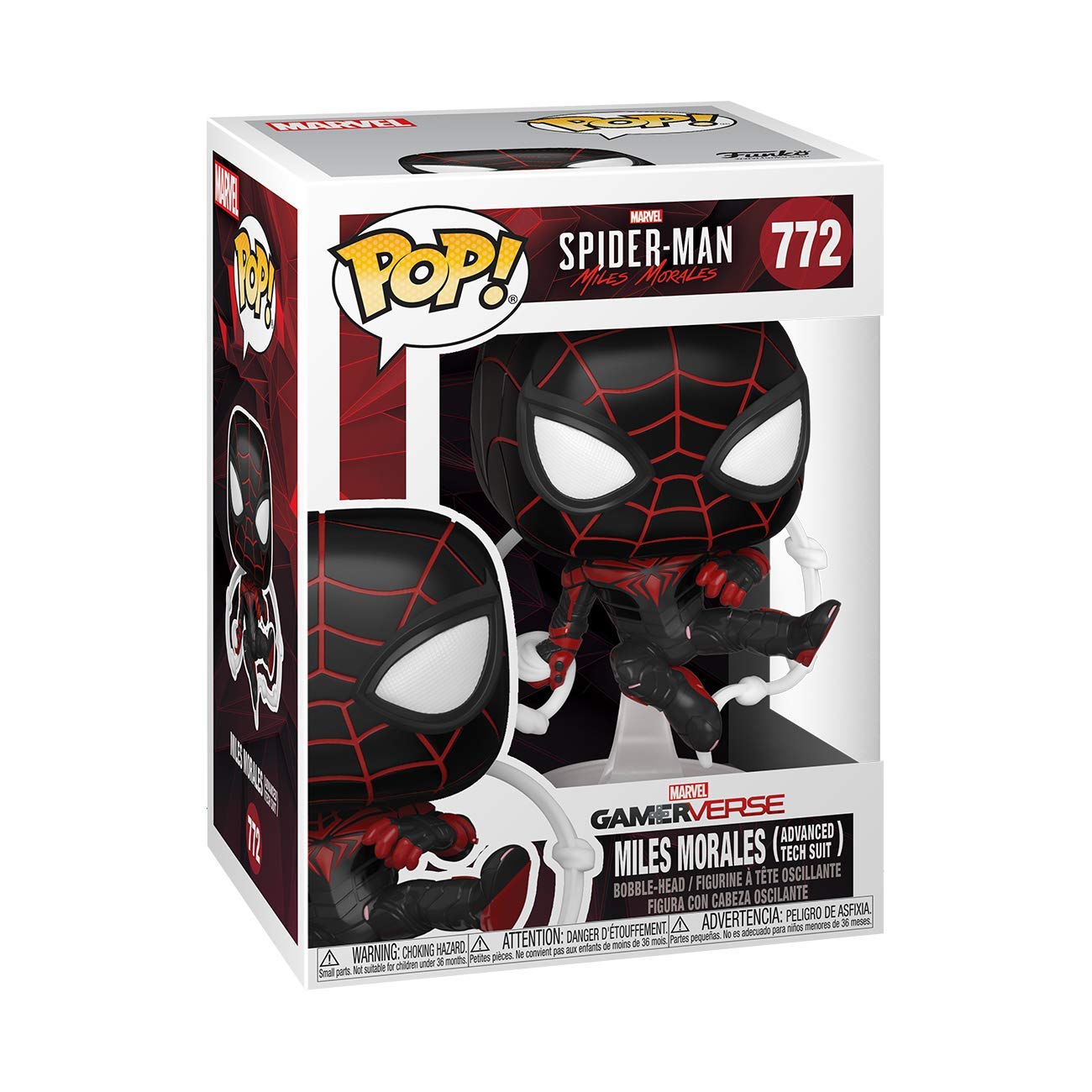 Funko Pop! Games: Miles Morales - Miles Advanced Tech Suit