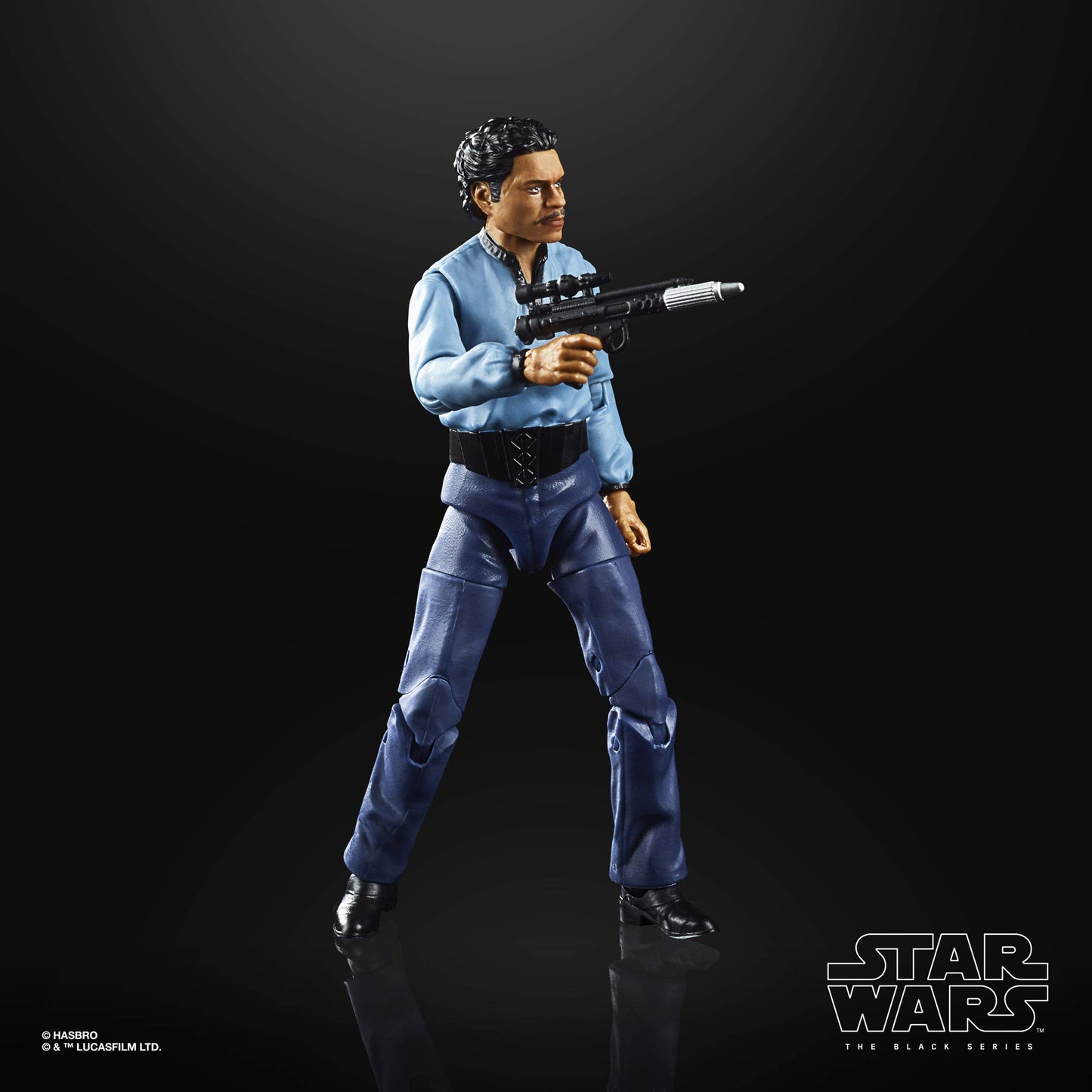 Star Wars The Black Series Lando Calrissian 6-Inch-Scale Star Wars: The Empire Strikes Back 40TH Anniversary Collectible Action Figure