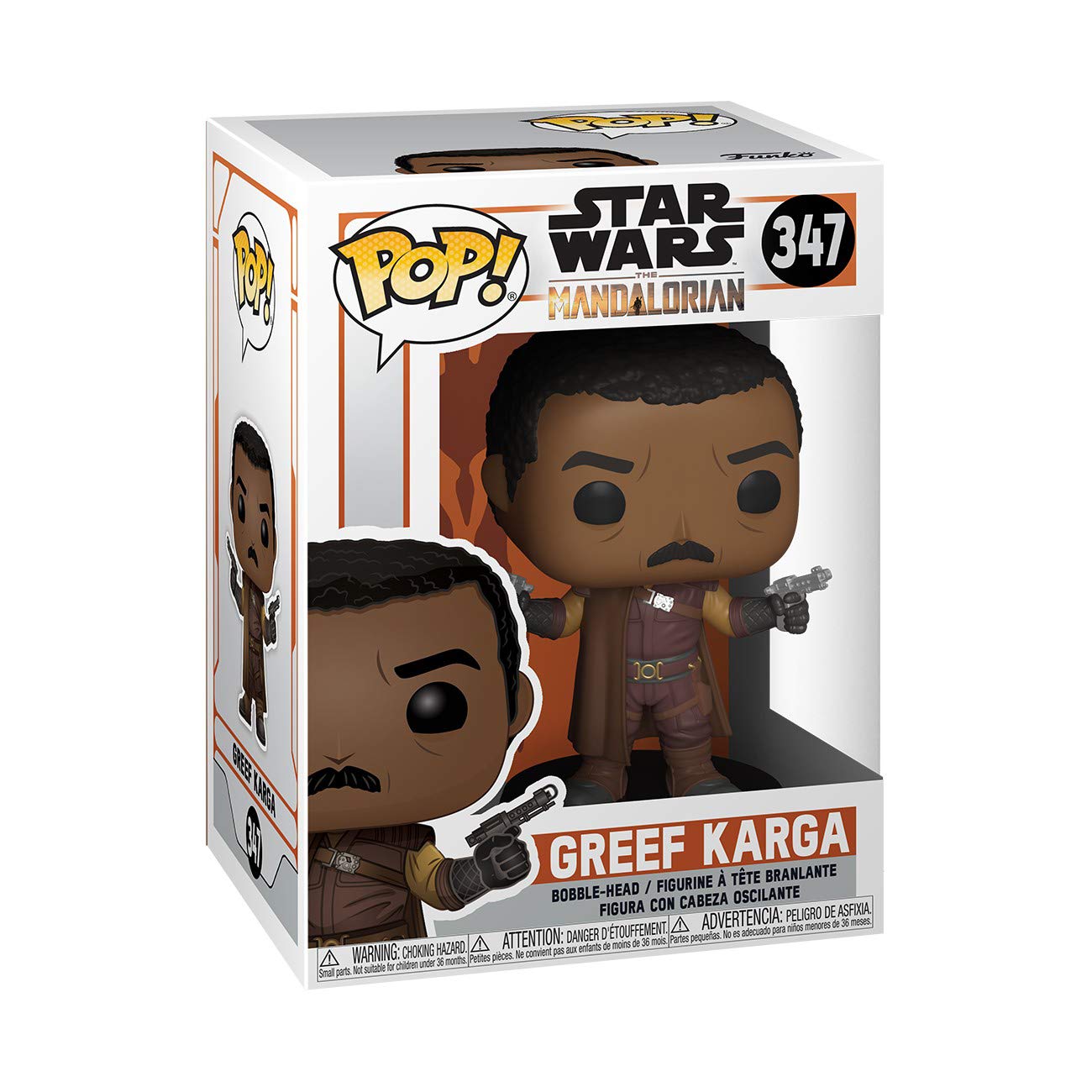 Funko 45539 Star Wars: The Mandalorian - Greef Karga