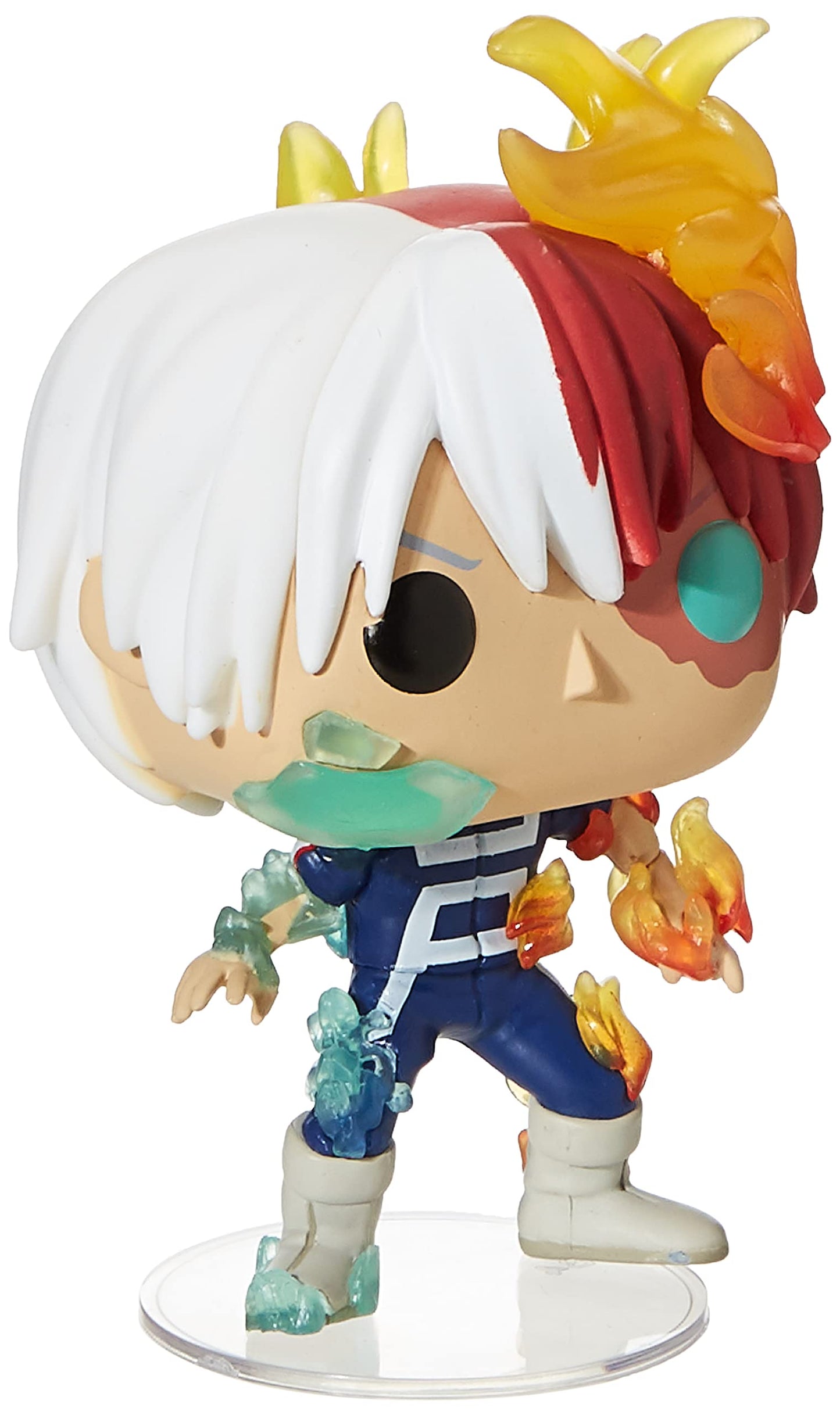 Funko Pop Animation: My Hero Academia-Todoroki Collectible Figure, Multicolor