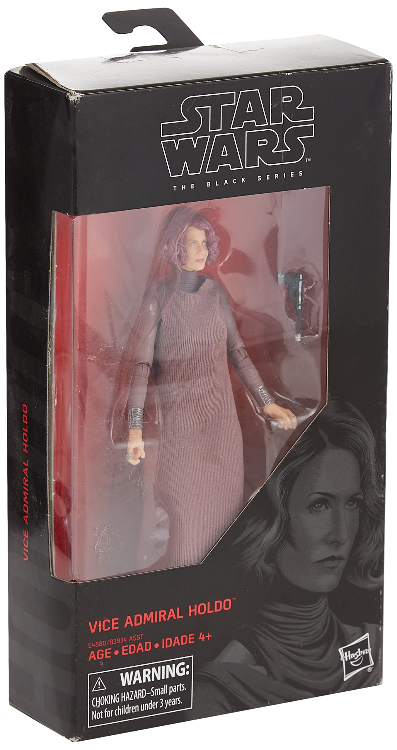 Star Wars The Black Series 6-inch Vice Admiral Holdo Figure