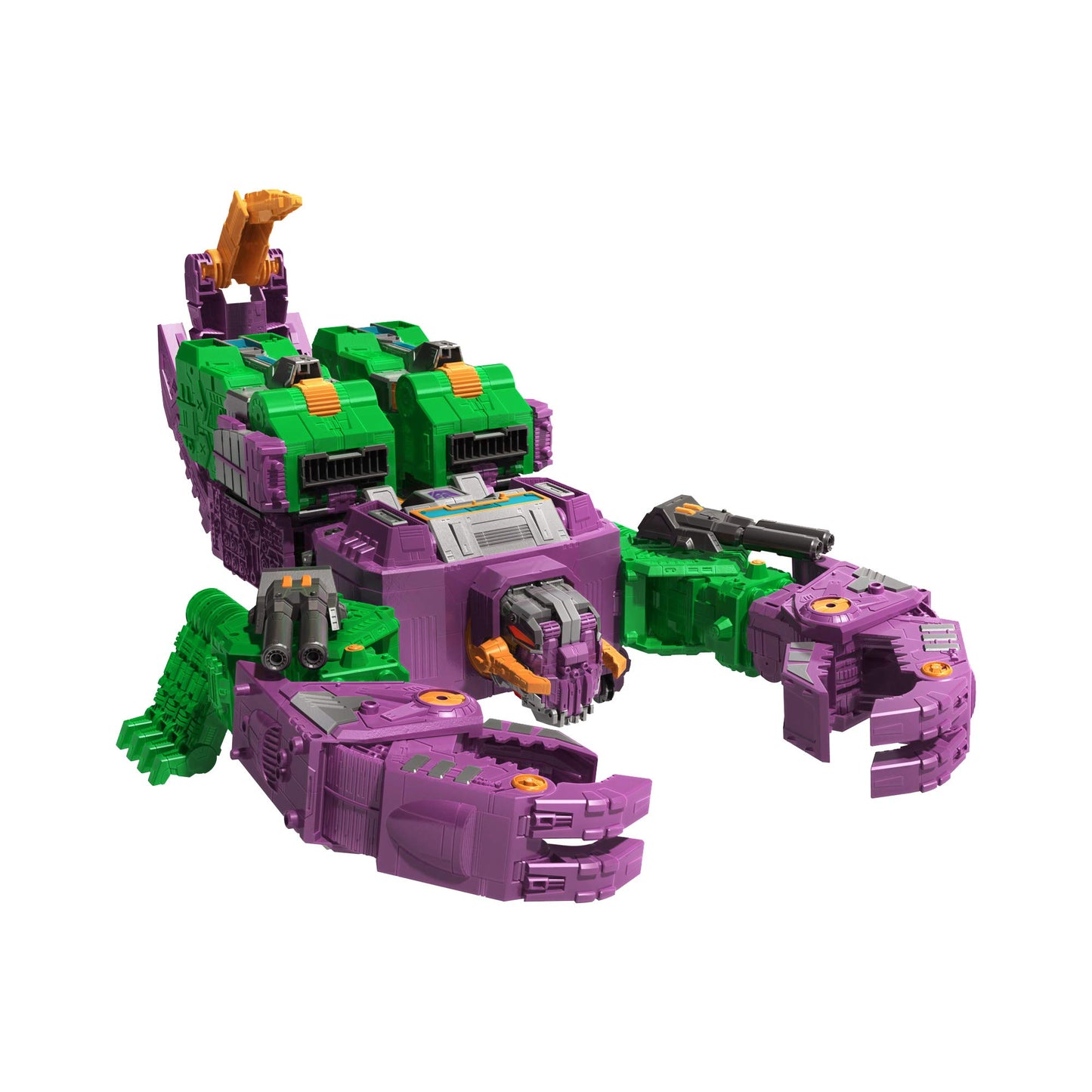 Transformers Toys Generations War for Cybertron: Earthrise Titan WFC-E25 Scorponok Triple Changer Action Figure - Kids Ages 8 and Up, 21-Inch