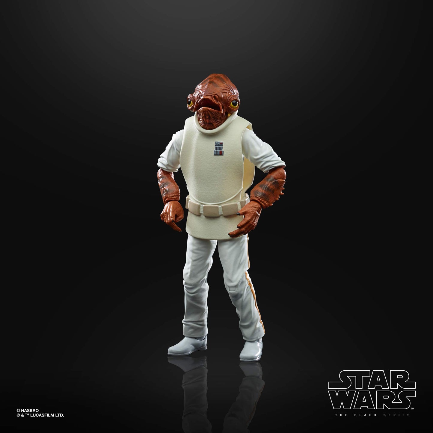 Star Wars The Black Series Admiral Ackbar Toy 6-Inch-Scale Star Wars: Return of The Jedi Collectible Action Figure, Kids Ages 4 and Up