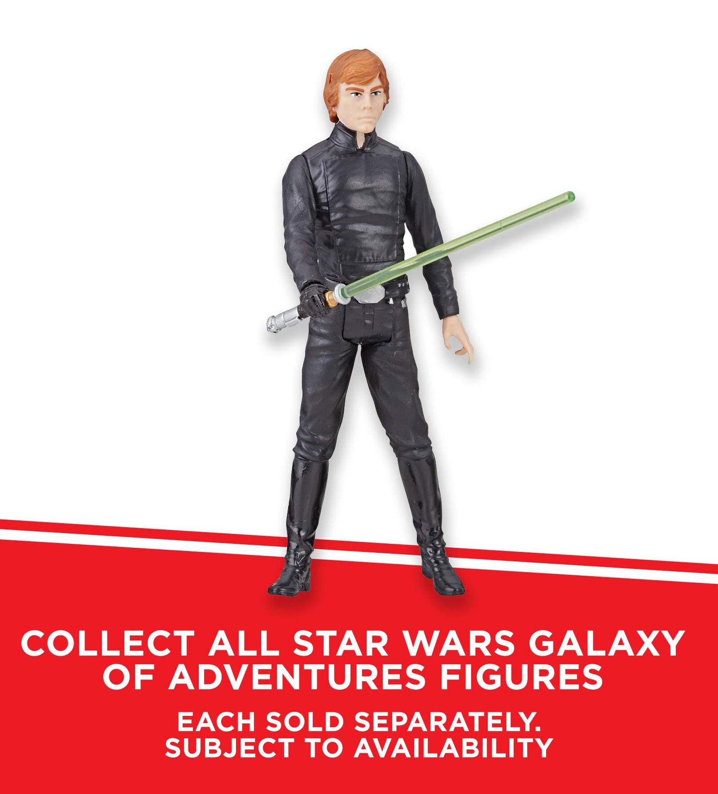 Hasbro Star Wars Galaxy of Adventures Luke Skywalker Figure and Mini Comic