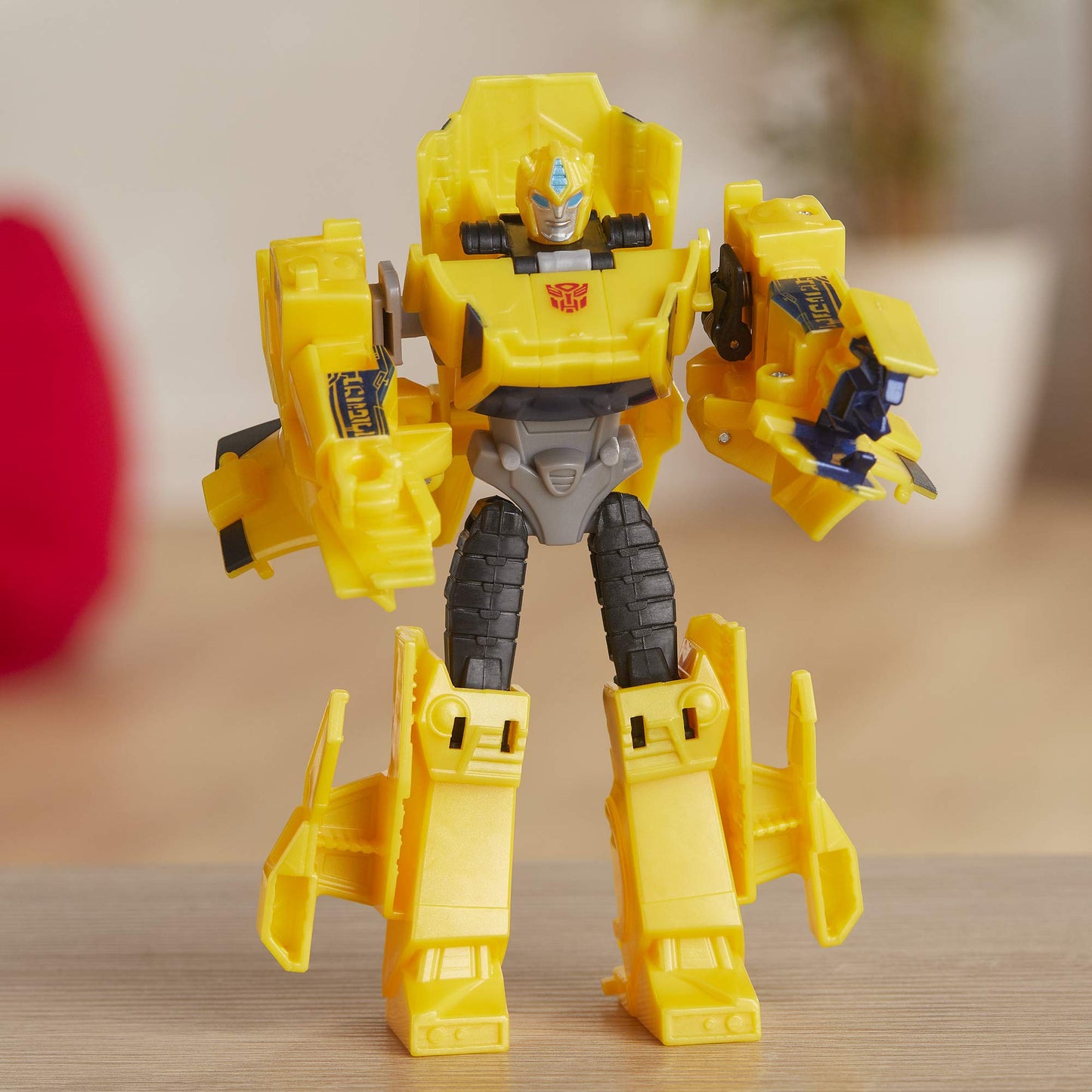 Hasbro Transformers Bumblebee Cyberverse Adventures Action Attackers Warrior Class Bumblebee Action Figure