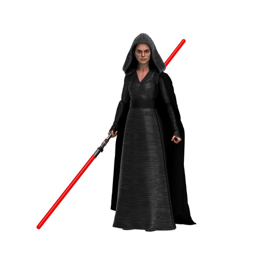 Star Wars The Black Series Rey (Dark Side Vision) Toy 6-Inch Scale Star Wars: The Rise of Skywalker Collectible Action Figure, Ages 4 and Up