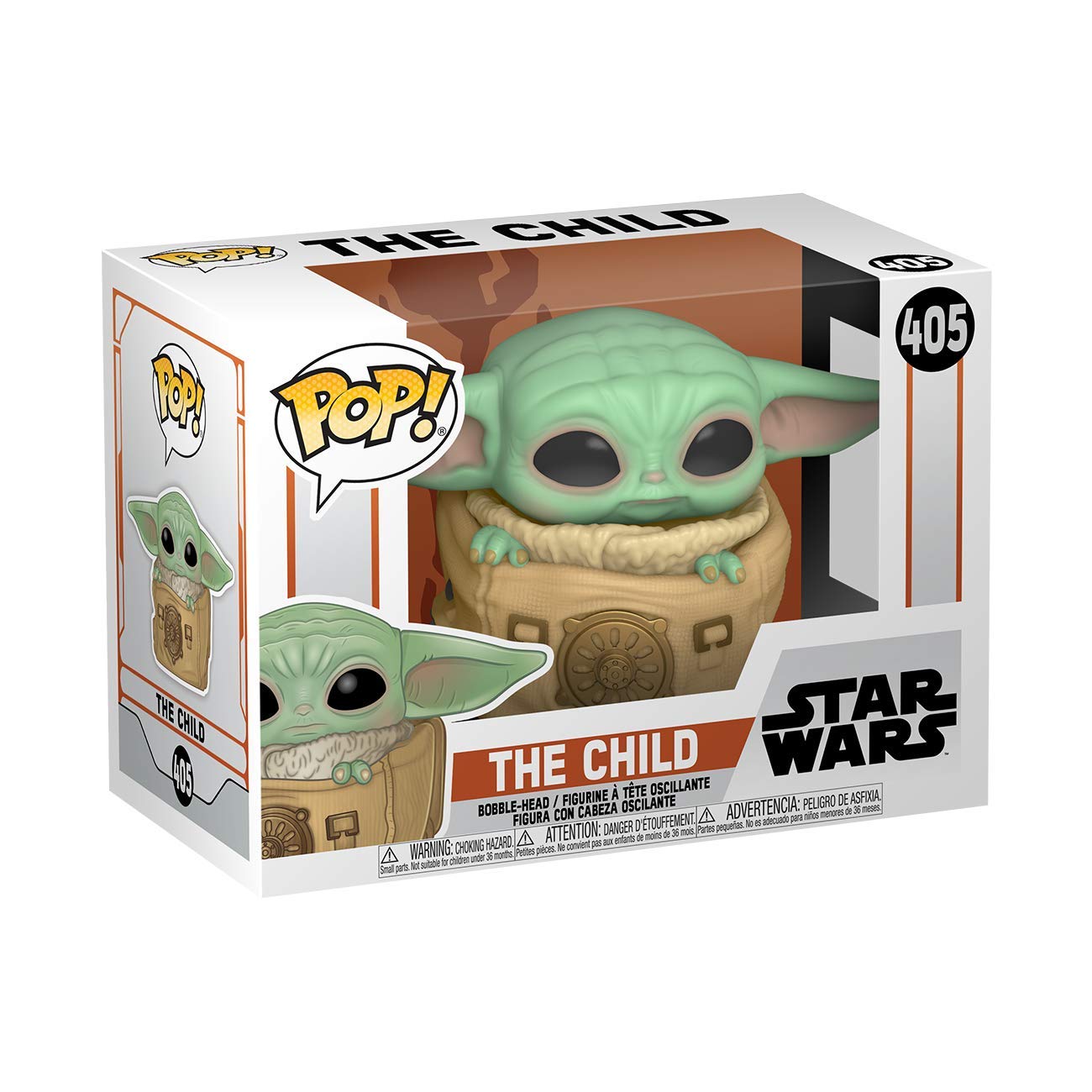 Funko Pop! Star Wars: The Mandalorian - The Child in Bag